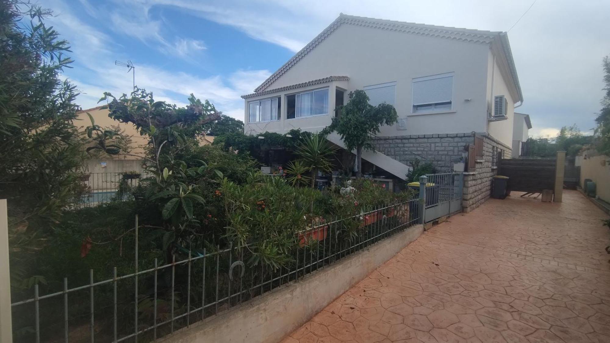 Appartement Entre Mer Et Gardiole 프롱티냥 외부 사진