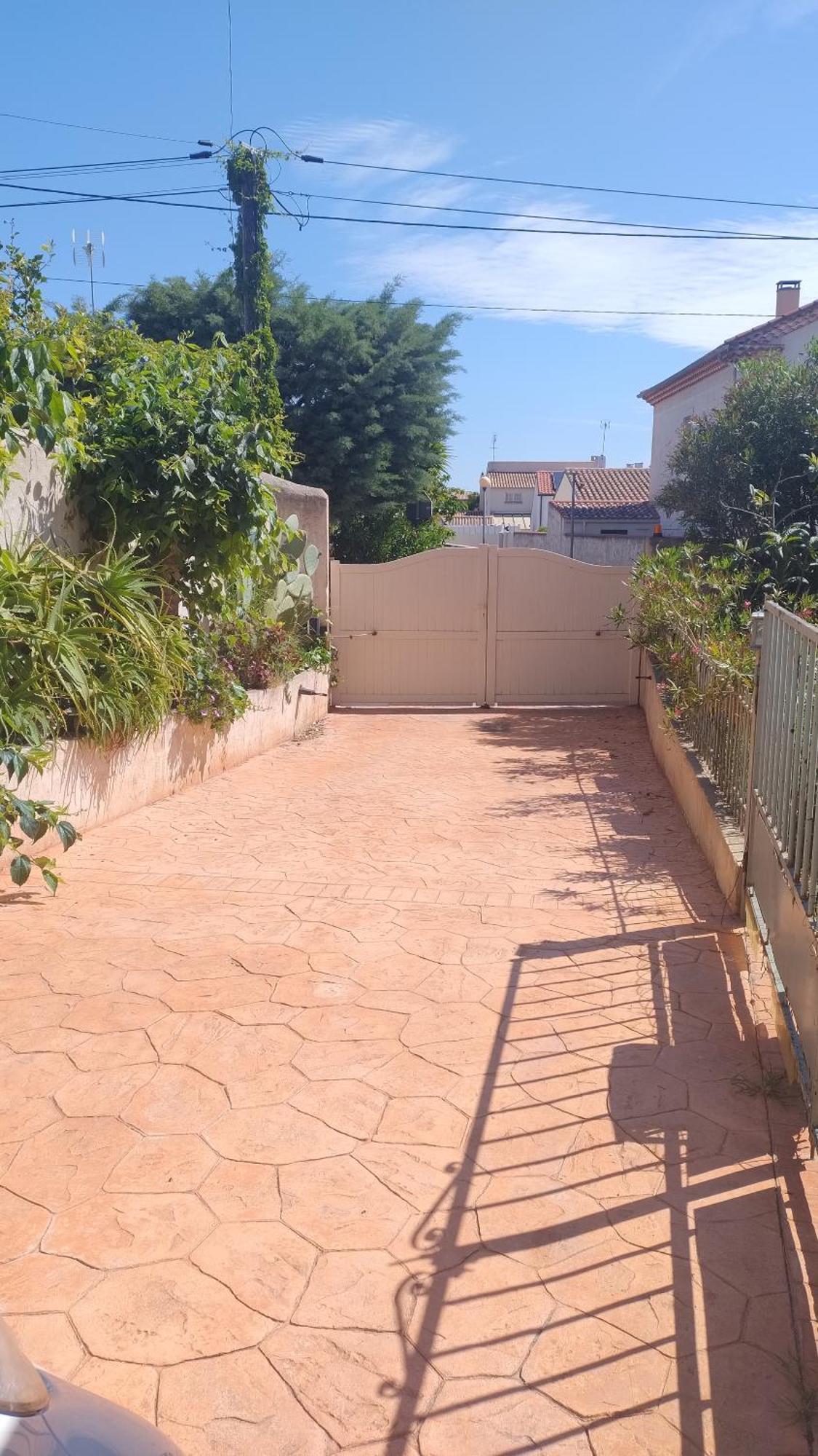 Appartement Entre Mer Et Gardiole 프롱티냥 외부 사진