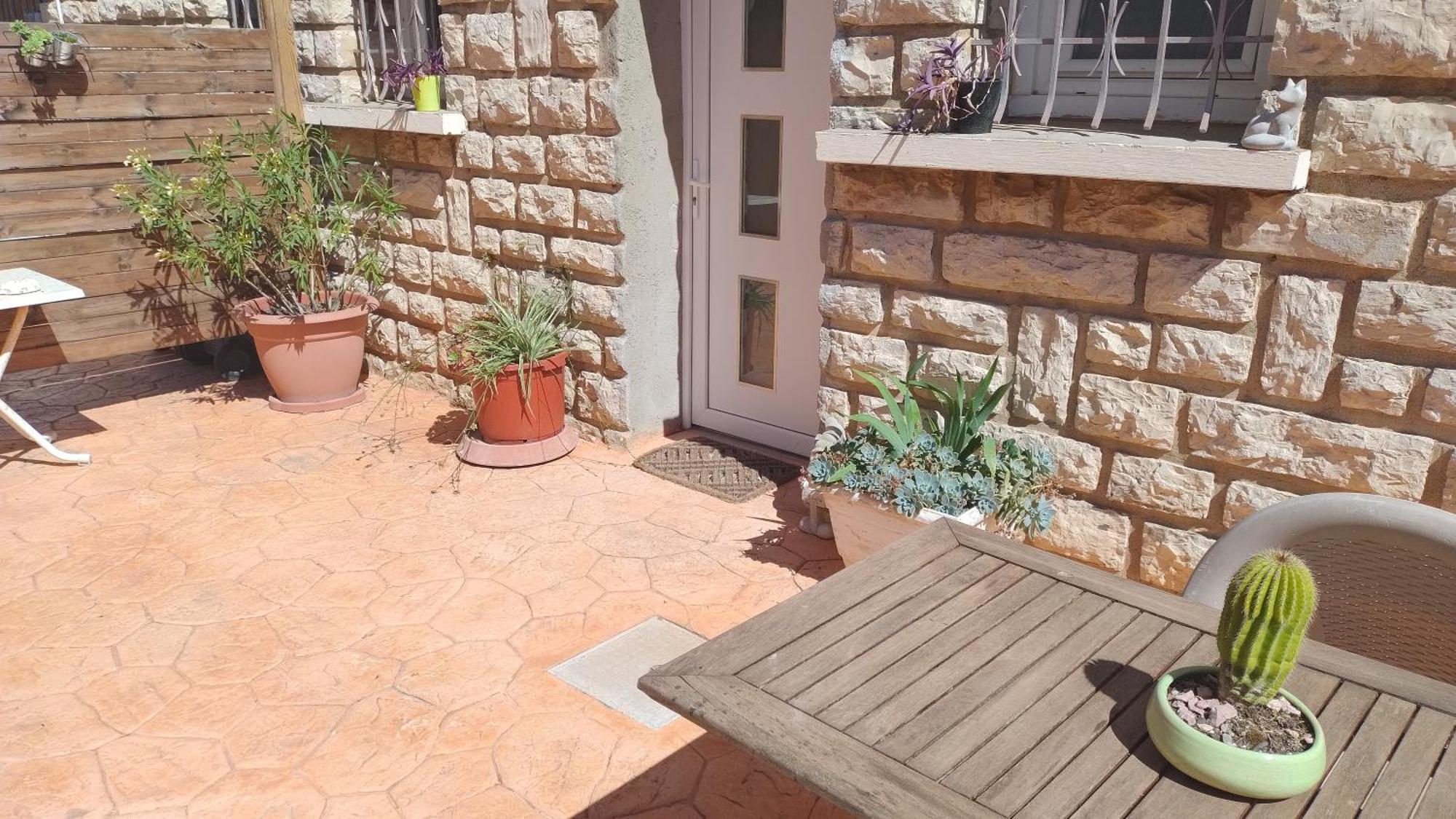 Appartement Entre Mer Et Gardiole 프롱티냥 외부 사진